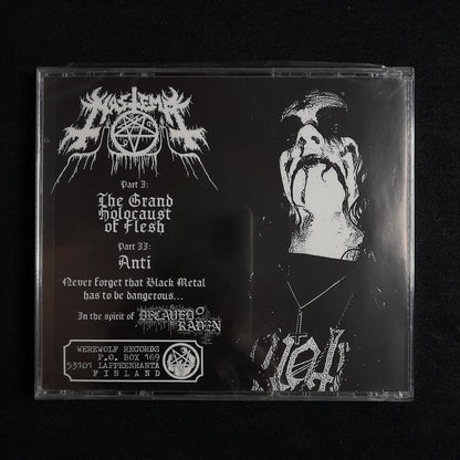 Mastema - The Grand Holocaust of Flesh CD