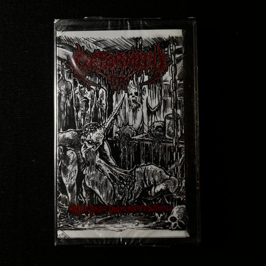 Deformity Br – Hacked, Boiled, Dismembered, Butchered Cassette