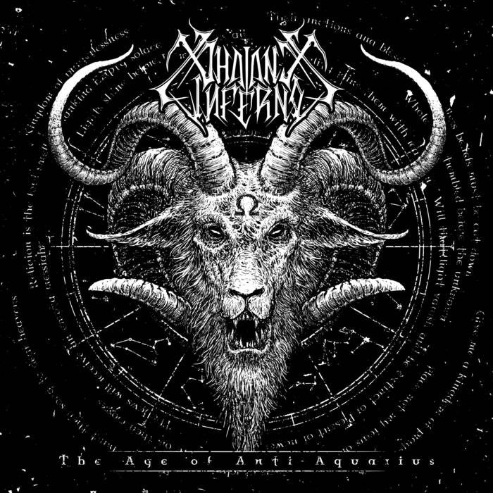 Phalanx Inferno - The Age of Anti - Aquarius CD | Black Hearts Records