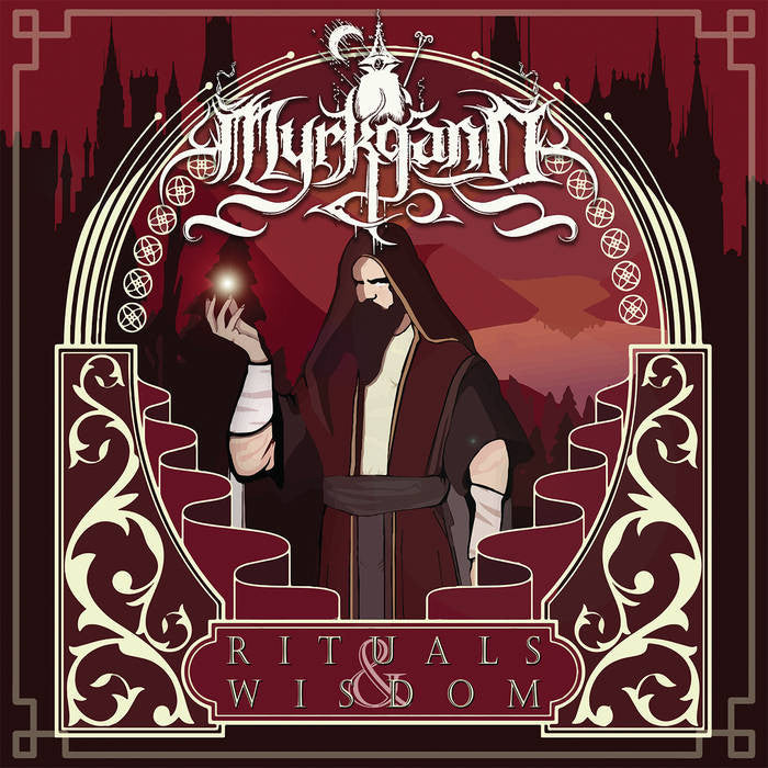 Myrkgand - Rituals & Wisdom CD | Black Hearts Records