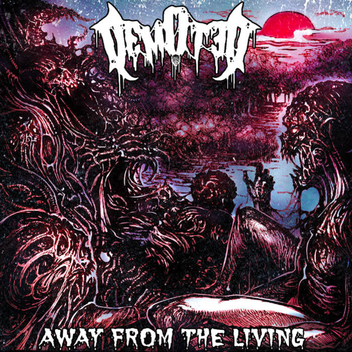 Demoted - Away from the Living CD | Black Hearts Records