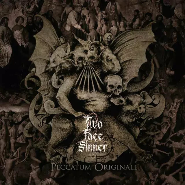 Two Face Sinner - Peccatum Originale CD | Black Hearts Records