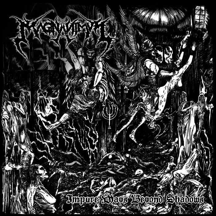 Magnanimus - Impure Ways Beyond Shadows CD | Black Hearts Records