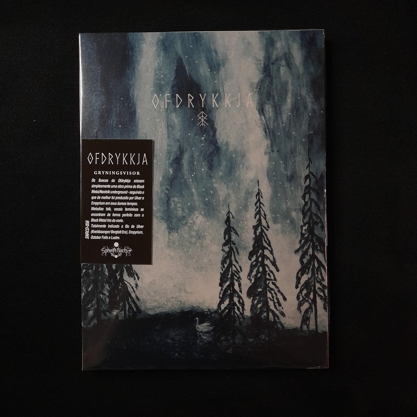 Ofdrykkja - Gryningsvisor CD Digipak A5