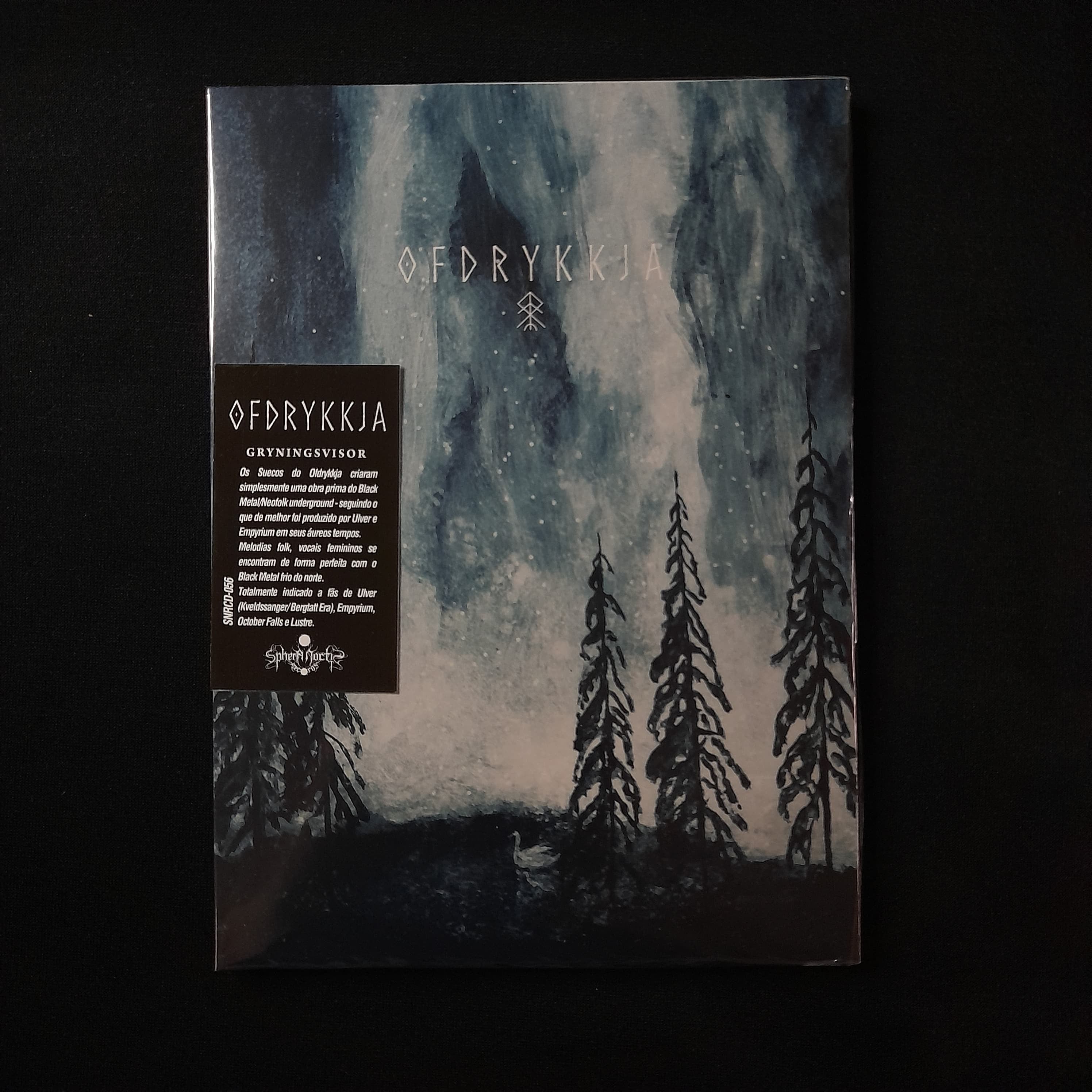 Ofdrykkja - Gryningsvisor CD Digipak A5