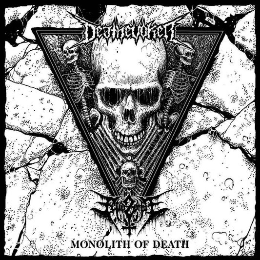 FETID ZOMBIE / DEATHEVOKER - Monolith of Death CD | Black Hearts Records