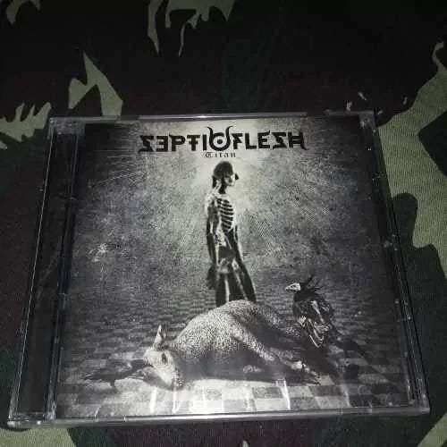 Septicflesh - Titan CD | Black Hearts Records