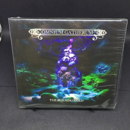 Omnium Gatherum - The Burning Cold CD Slipcase | Black Hearts Records