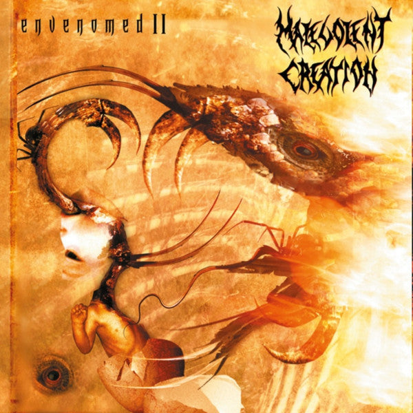 Malevolent Creation - Envenomed II CD Slipcase | Black Hearts Records