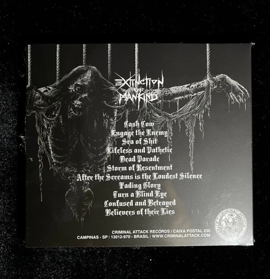 Extinction of Mankind - Storm of Resentment CD Digipak