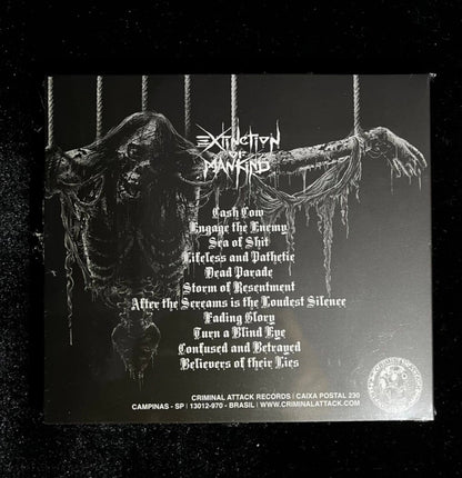 Extinction of Mankind - Storm of Resentment CD Digipak