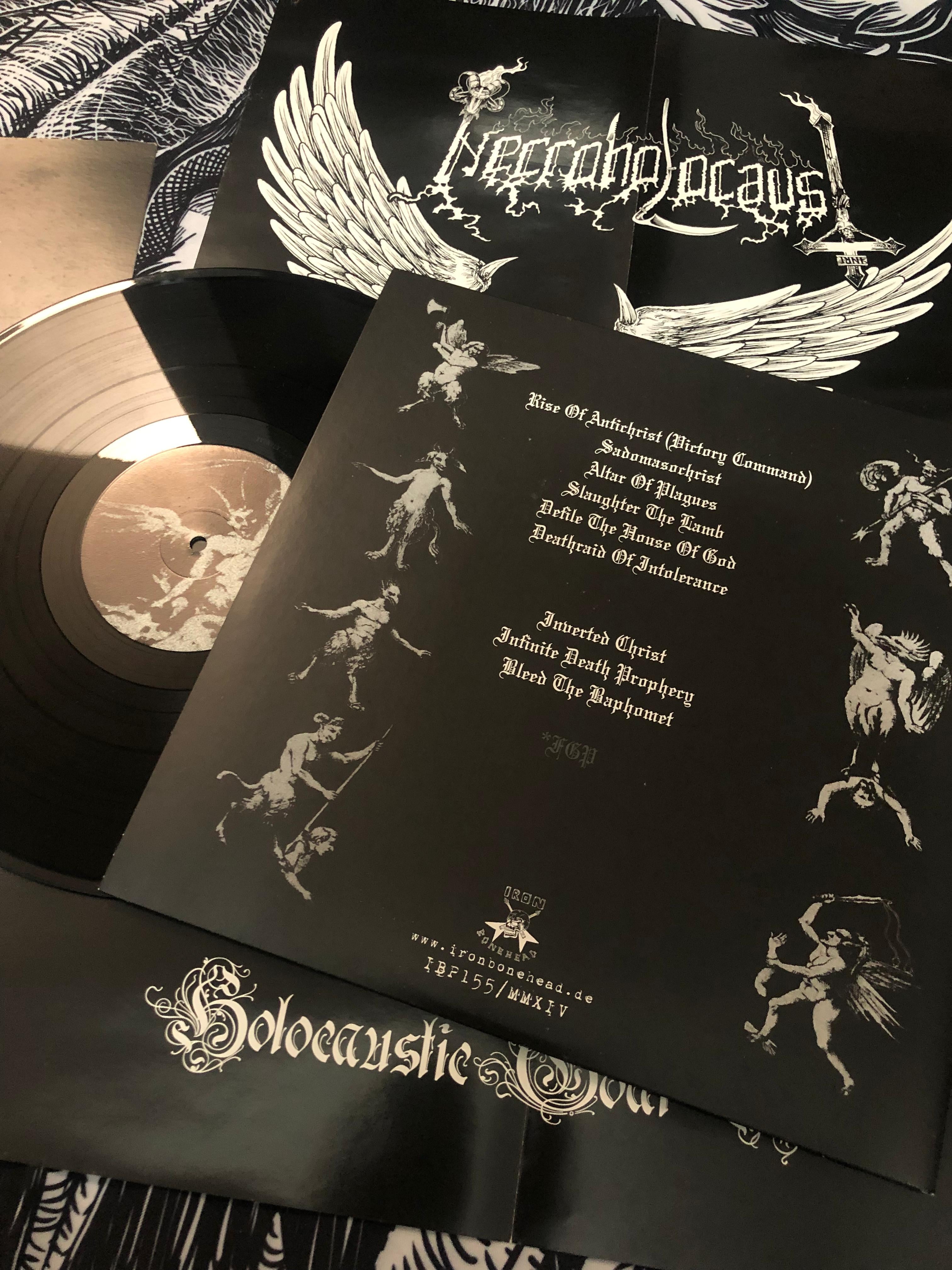 Necroholocaust - Holocaustic Goat Metal LP