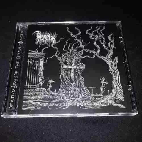 Throneum - Deathmass Of The Gravedancer CD