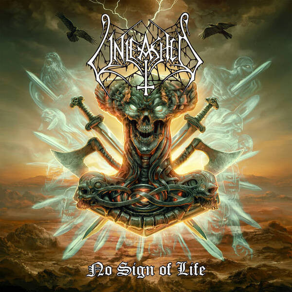 Unleashed - No Sign of Life CD Slipcase | Black Hearts Records