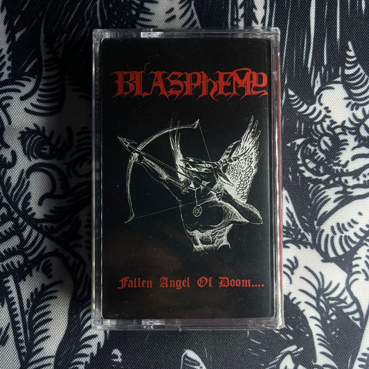 BLASPHEMY - Fallen Angel of Doom.... Cassete | Black Hearts Records