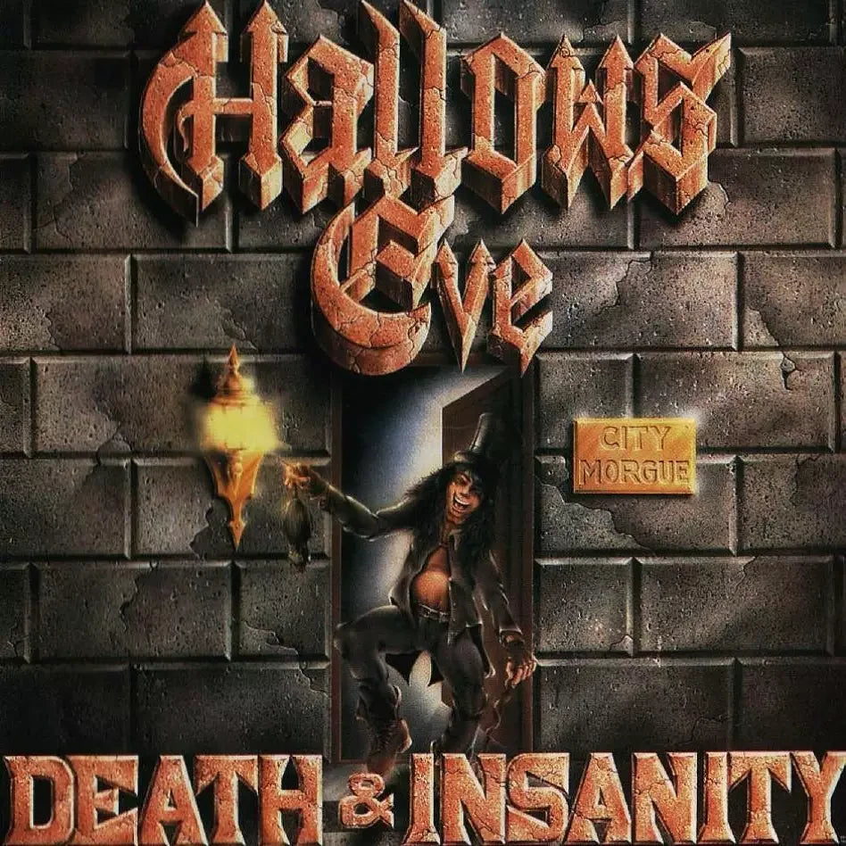 Hallows Eve - Death & Insanity CD Slipcase | Black Hearts Records