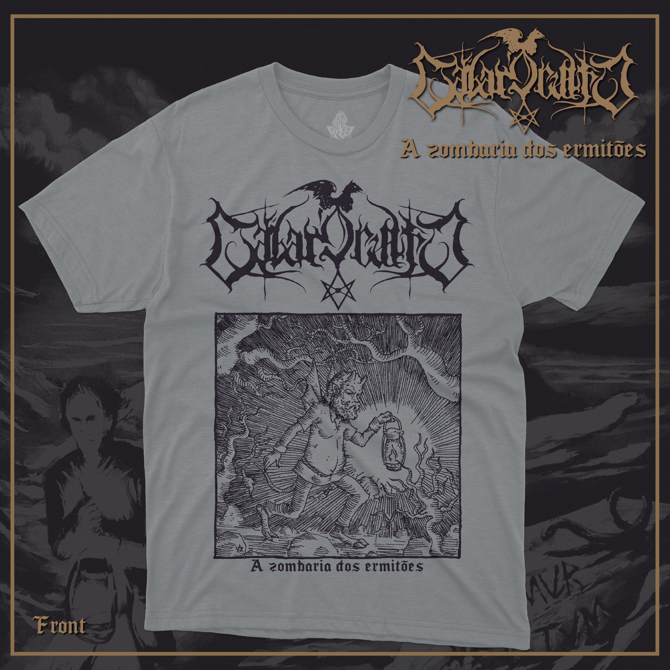 Lábar'Oculto "A zombaria dos ermitões"  Camiset