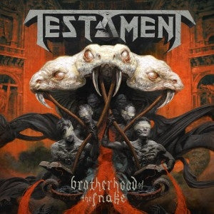 Testament - Brotherhood of the Snake CD | Black Hearts Records