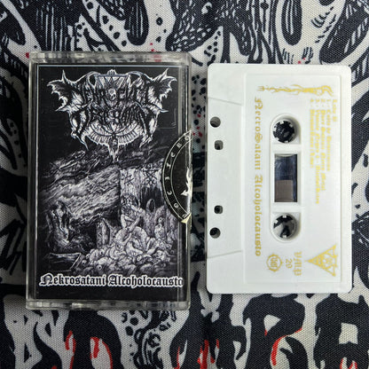 Nekro Cvlt Desecration - Nekrosatani alcoholocausto Cassete | Black Hearts Records