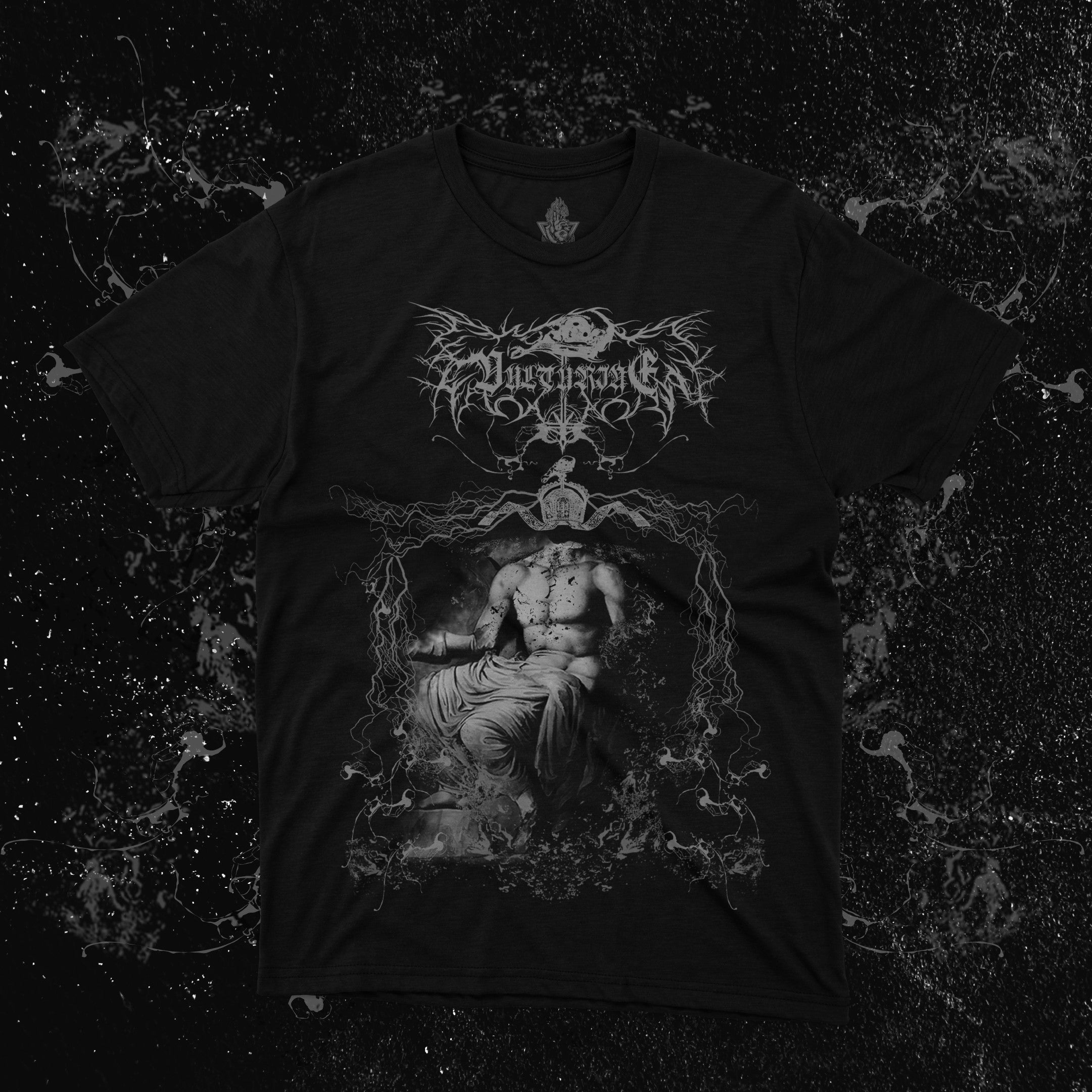 VULTURINE "Substantia Nigra" Camiseta Pré-venda