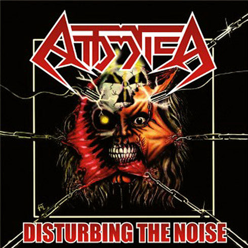 Attomica - Disturbing The Noise CD Slipcase