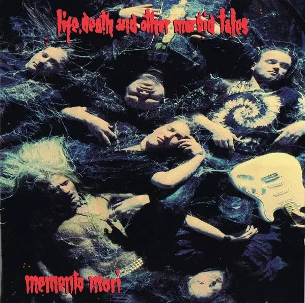 Memento Mori - Life, Death And Other Morbid Tales CD Slipcase | Black Hearts Records