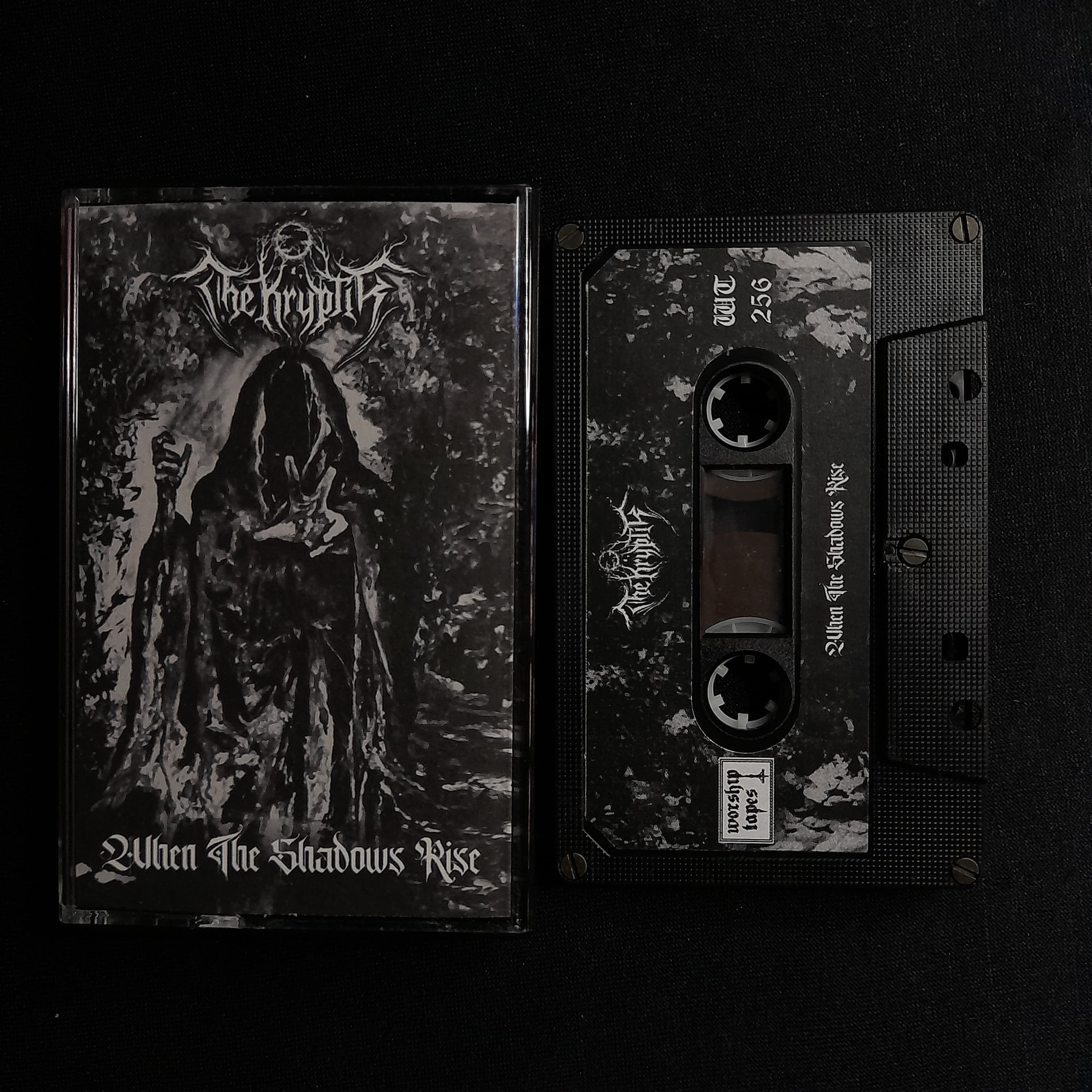 The Kryptik – When the Shadows Rise Cassete