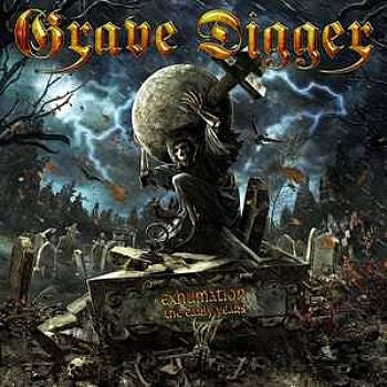 Grave Digger - Exhumation: The Early Years CD | Black Hearts Records