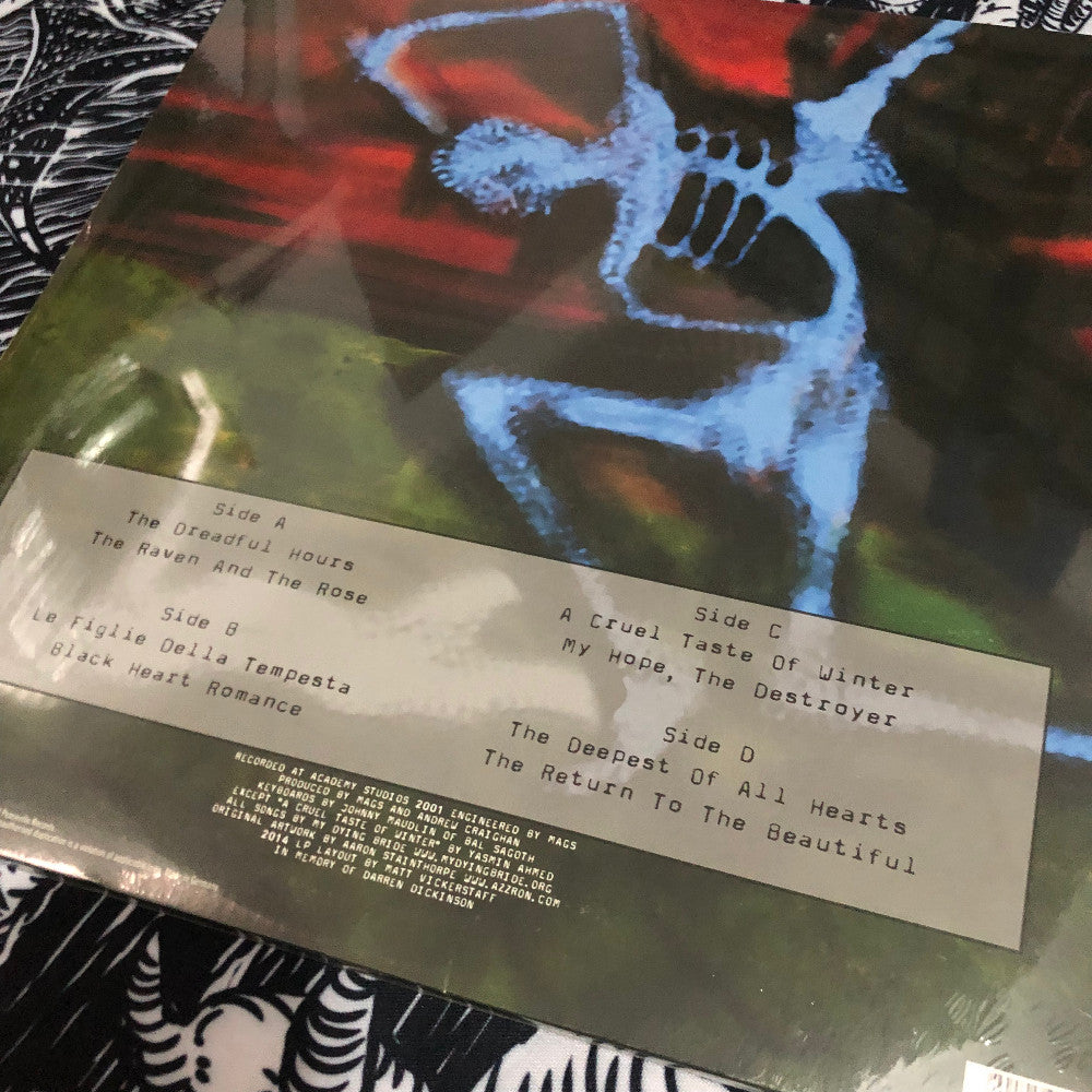 My Dying Bride - The Dreadful Hours LP