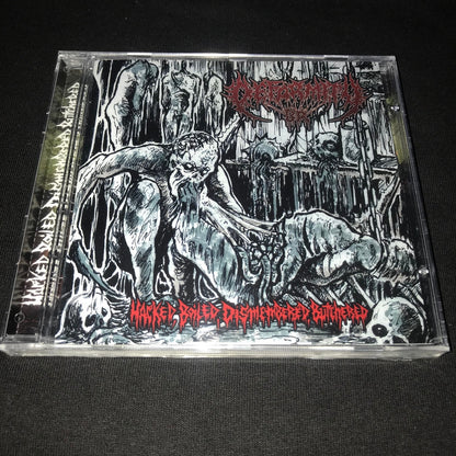 Deformity BR - Hacked, Boiled, Dismembered, Butchered CD | Black Hearts Records