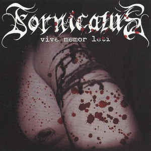 Fornicatus - Vive Memor Leti CD | Black Hearts Records
