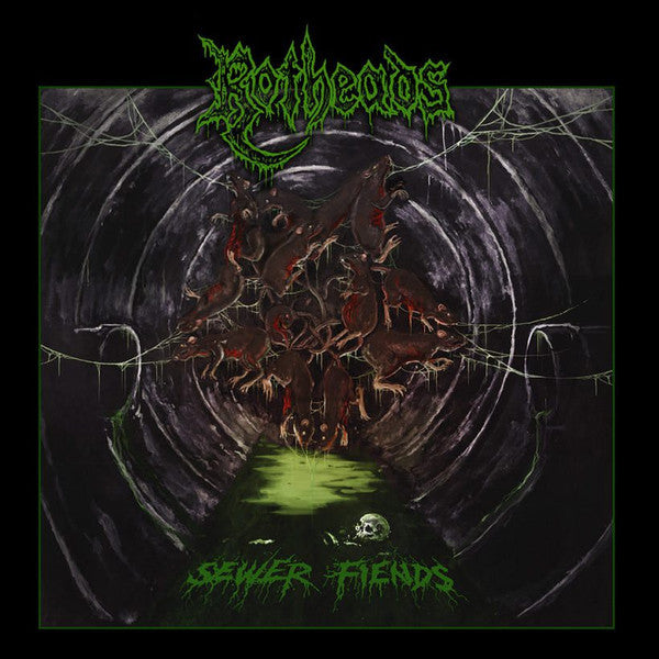 Rotheads - Sewer Fiends CD | Black Hearts Records