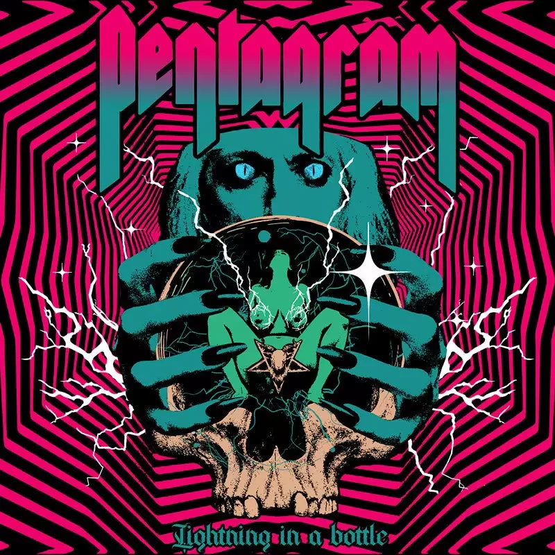 Pentagram - Lightning in a Bottle CD Slipcase | Black Hearts Records
