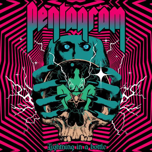 PENTAGRAM - Lightning in a Bottle CD Slipcase | Black Hearts Records