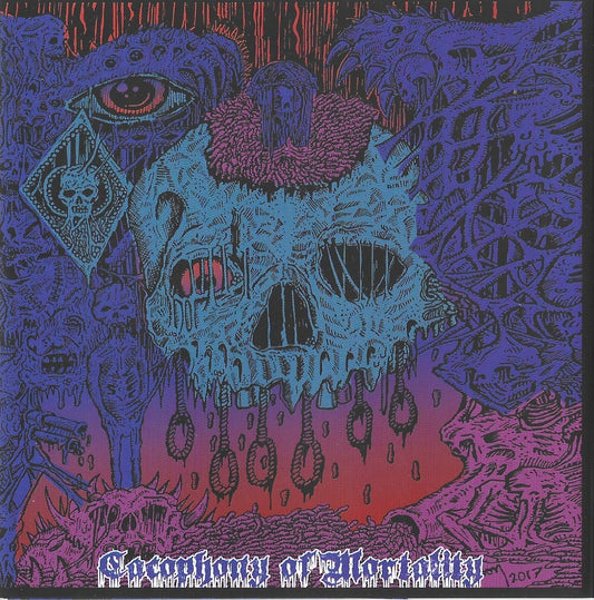 Among Disaster / Ensseminis / Disharmonic / Execrado - Cacophony of Mortality CD