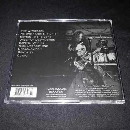 Throneum - Deathmass Of The Gravedancer CD