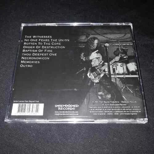 Throneum - Deathmass Of The Gravedancer CD
