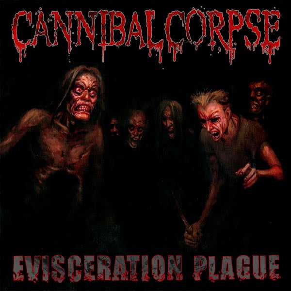Cannibal Corpse - Evisceration Plague CD | Black Hearts Records