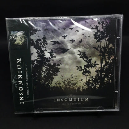 Insomnium - One for Sorrow CD | Black Hearts Records