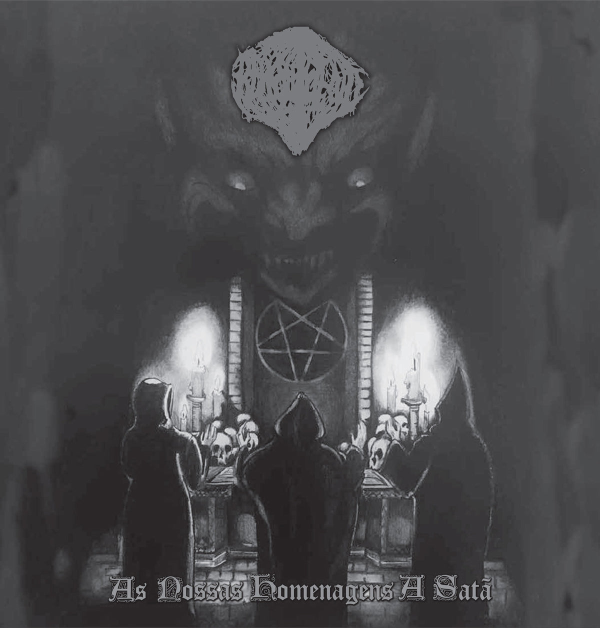 BEHALF FIEND - As Nossas Homenagens A Satã Giant CD Giant 7POL | Black Hearts Records
