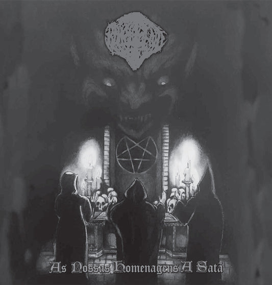 BEHALF FIEND "Our Tribute to Satan" Giant CD Digipak 7"