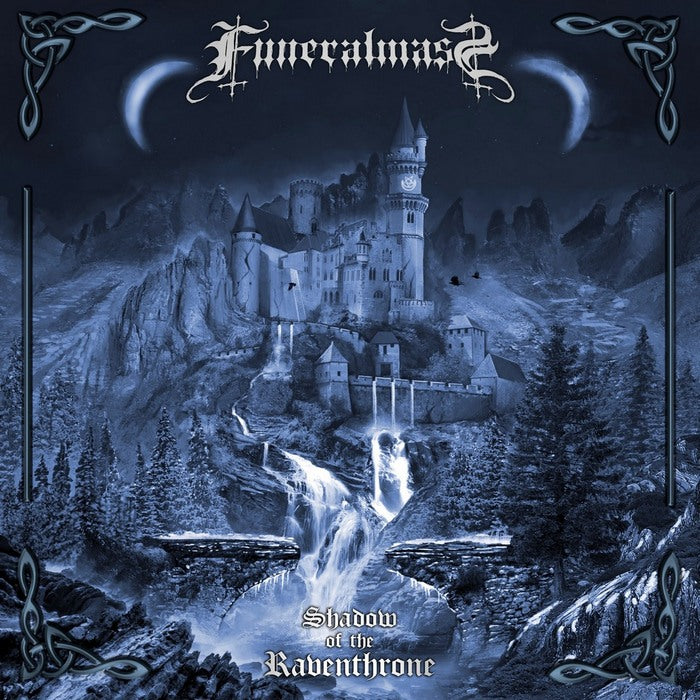 Funeral Mass - Shadow of the Raventhrone CD | Black Hearts Records