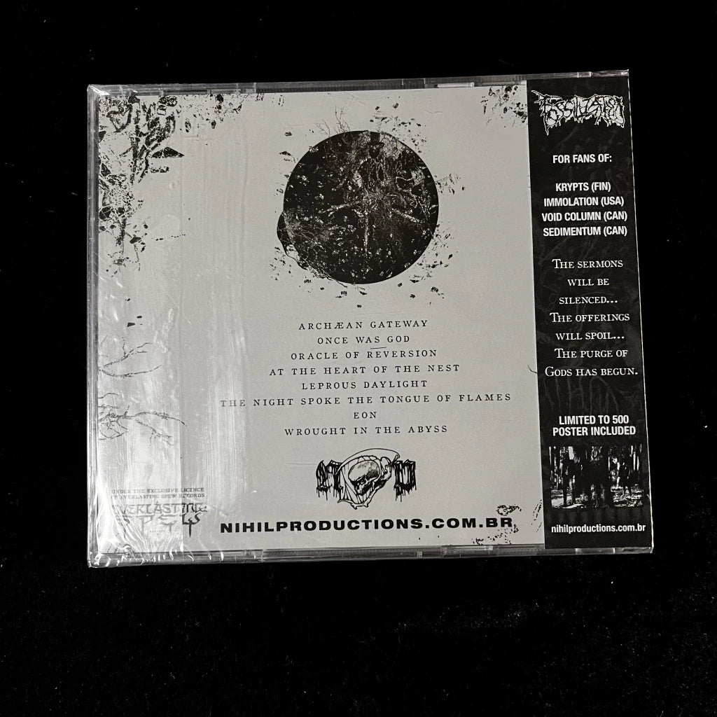 Fossilization - Leprous Daylight CD