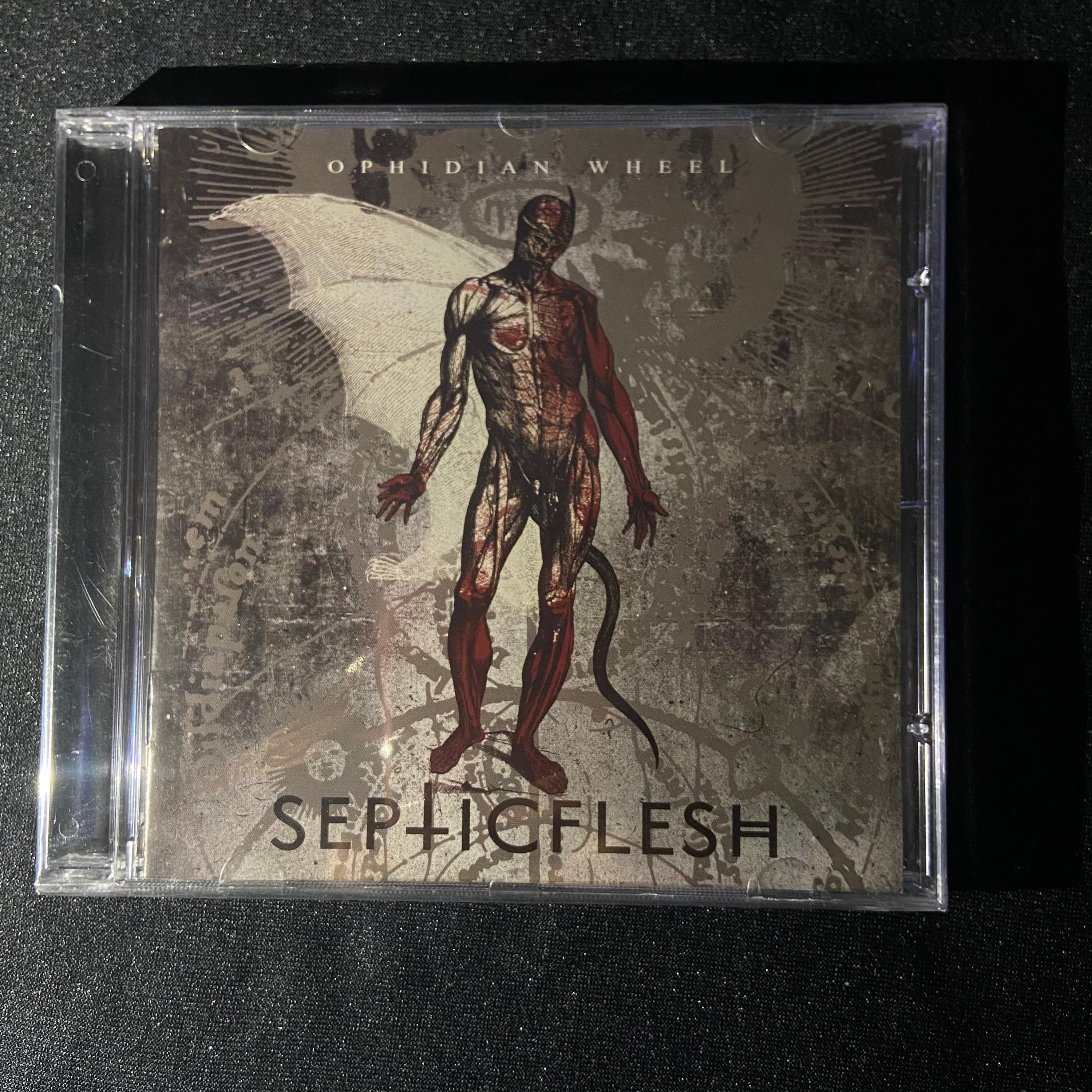 Septicflesh - Ophidian Wheel CD