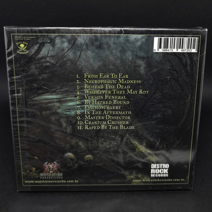 Cut Up - Wherever They May Rot CD Slipcase