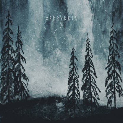 Ofdrykkja - Gryningsvisor CD Digipak A5 | Black Hearts Records