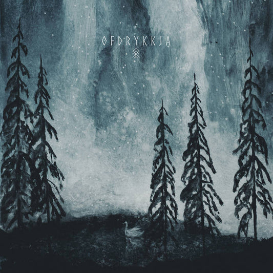 Ofdrykkja - Gryningsvisor CD Digipak A5 | Black Hearts Records