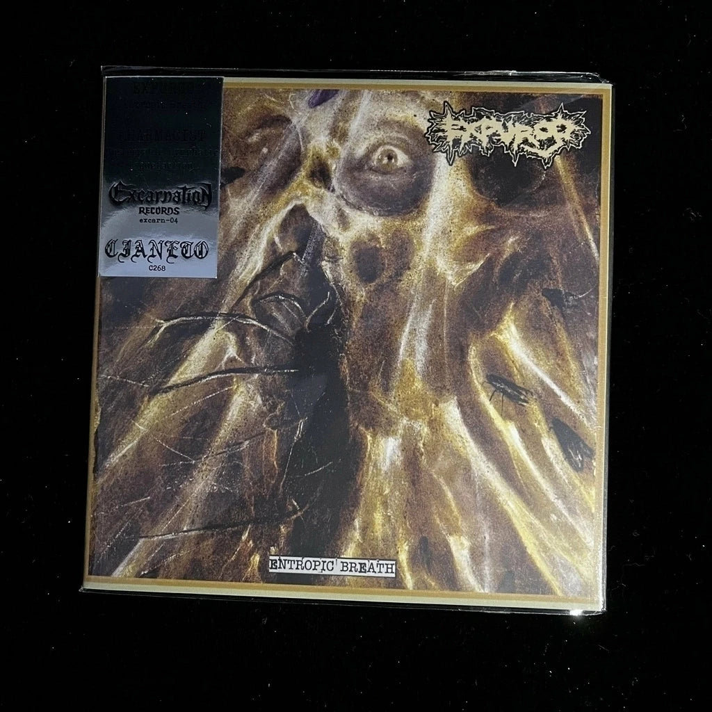 Expurgo - Entropic Breath CD Digisleeve | Black Hearts Records