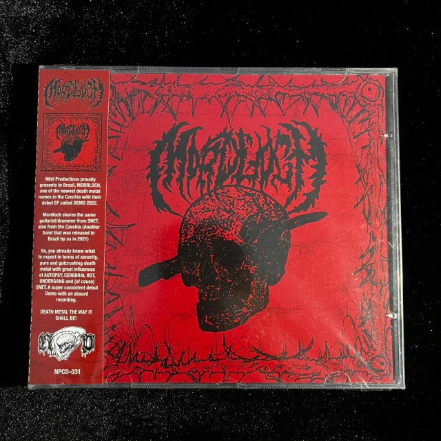 Mordloch - Demo 2022 CD | Black Hearts Records