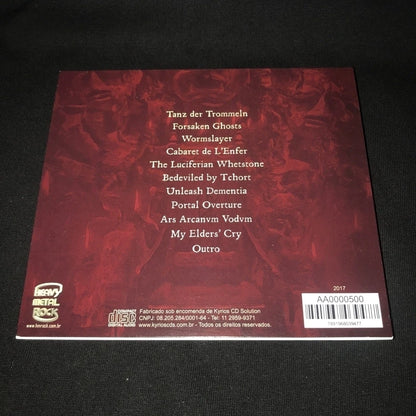 Le Chant Noir - Ars Arcanvm Vodvm Slipcase CD